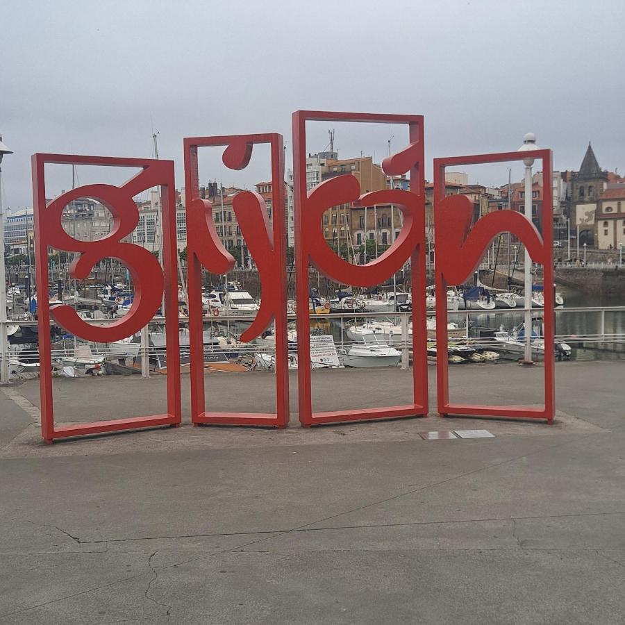Gijon Apartamento Zarracina, 2 Habit ,2 Banos, 3 Pax Vut3313As المظهر الخارجي الصورة