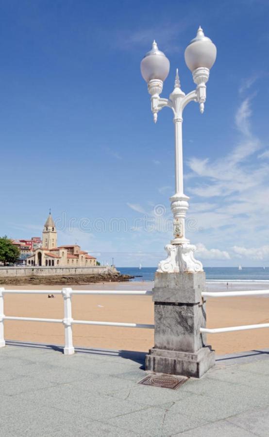 Gijon Apartamento Zarracina, 2 Habit ,2 Banos, 3 Pax Vut3313As المظهر الخارجي الصورة