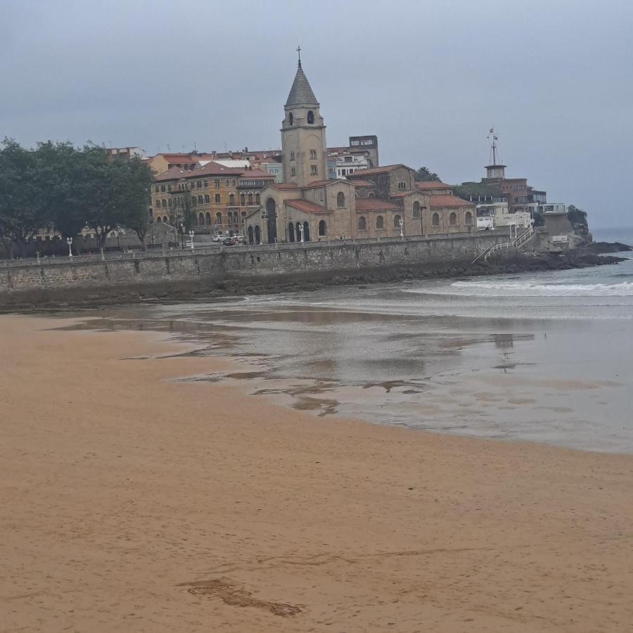 Gijon Apartamento Zarracina, 2 Habit ,2 Banos, 3 Pax Vut3313As المظهر الخارجي الصورة