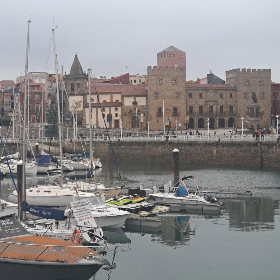 Gijon Apartamento Zarracina, 2 Habit ,2 Banos, 3 Pax Vut3313As المظهر الخارجي الصورة